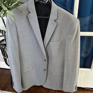 Express Light Gray Men's Blazer